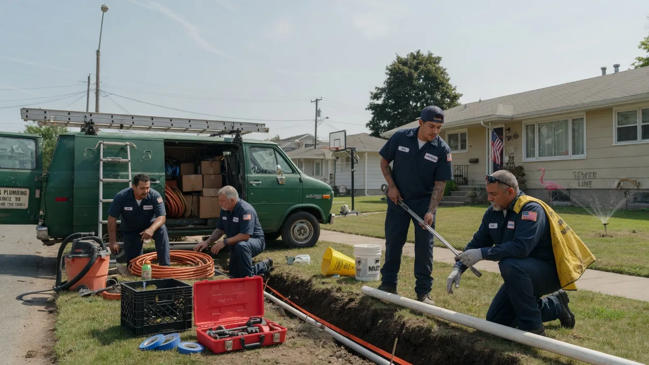 Gas Line Installation in Tyler, AL near me